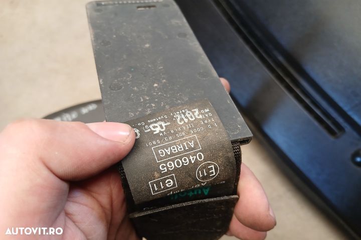 Kit airbag cu plansa de bord E11046065 88870-1J200 95910-1J400 569001 - 12