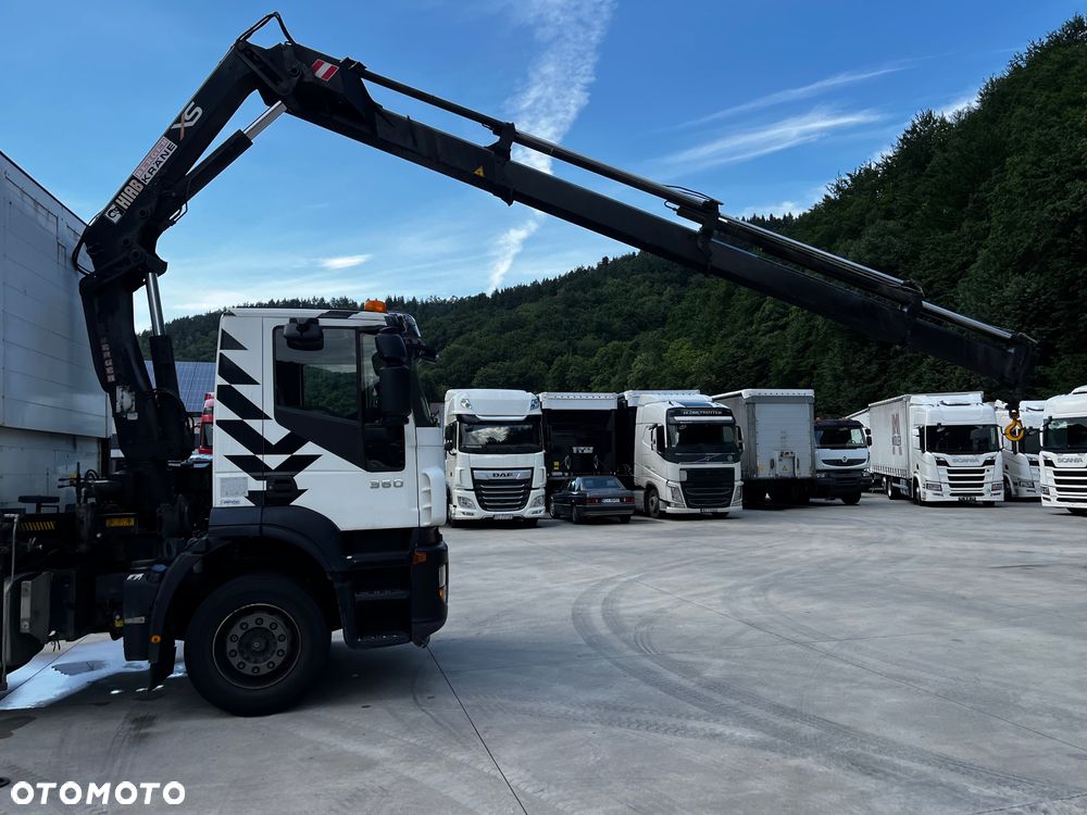 Iveco Stralis 360 // HIAB 144 E4 HIDUO + Radio // Zabudowa 6m // Oś podnoszona - 4