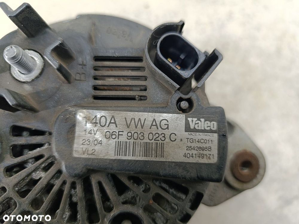 ALTERNATOR SEAT ALTEA 06F903023C TG14C011 2542695B 2.0 FSI 150KM - 2