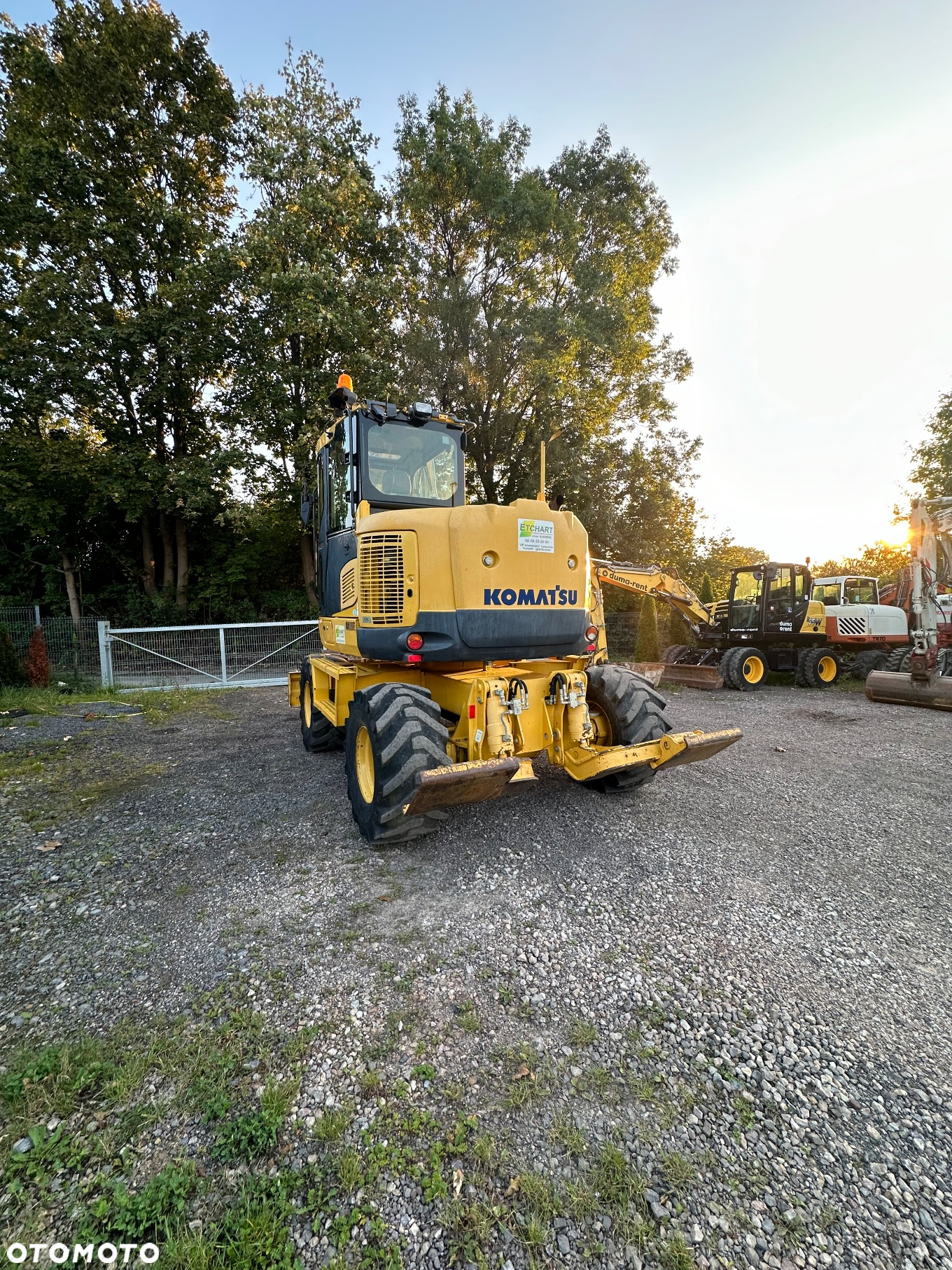 Komatsu PW118 - 4