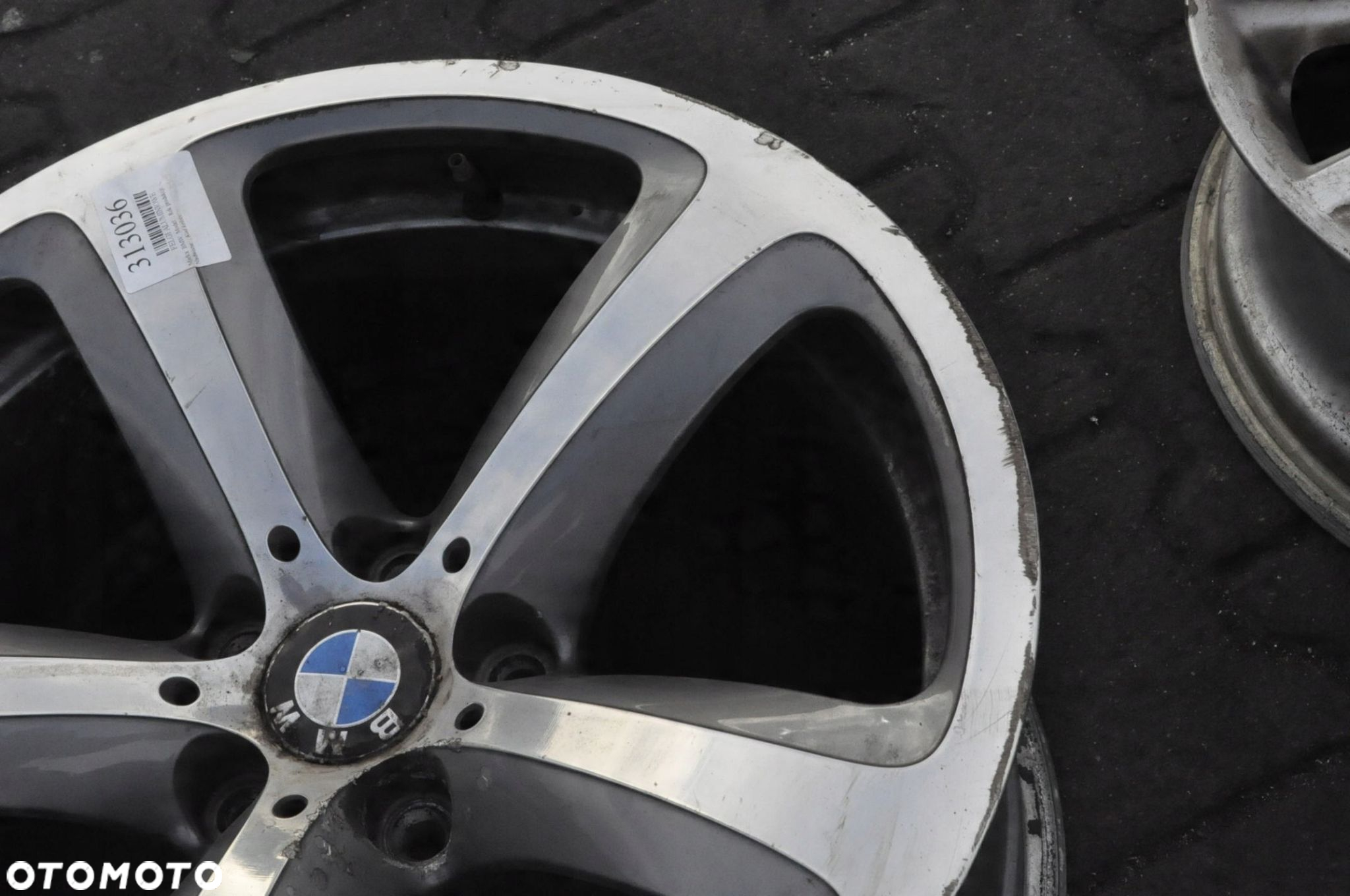 BMW E63 E64 FELGI ALUMINIOWE R19" 8.5J 9J 5X120 6777353 6777354 - 12