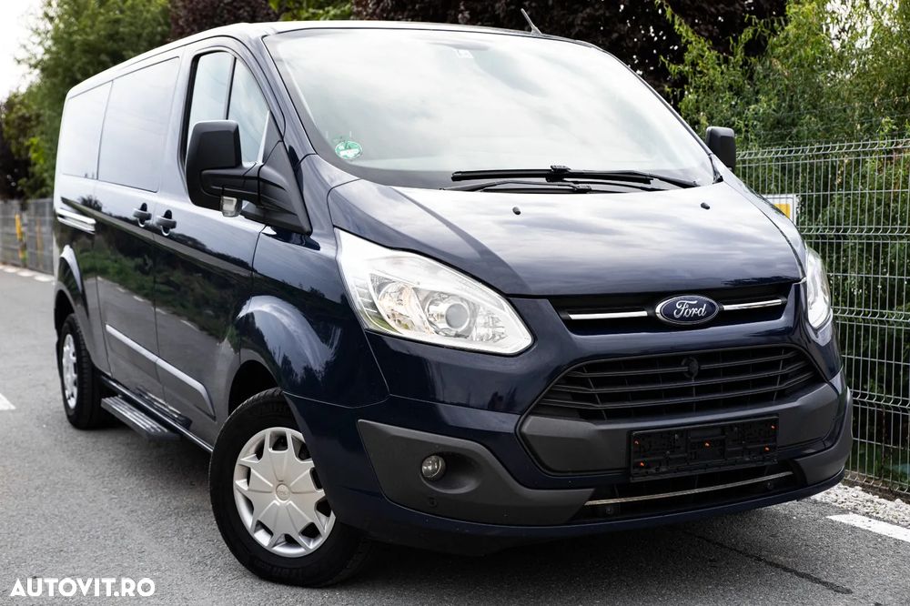 Ford Transit Custom DCIV 320 2.0 EcoBlue 130 CP L2H1 Trend - 2