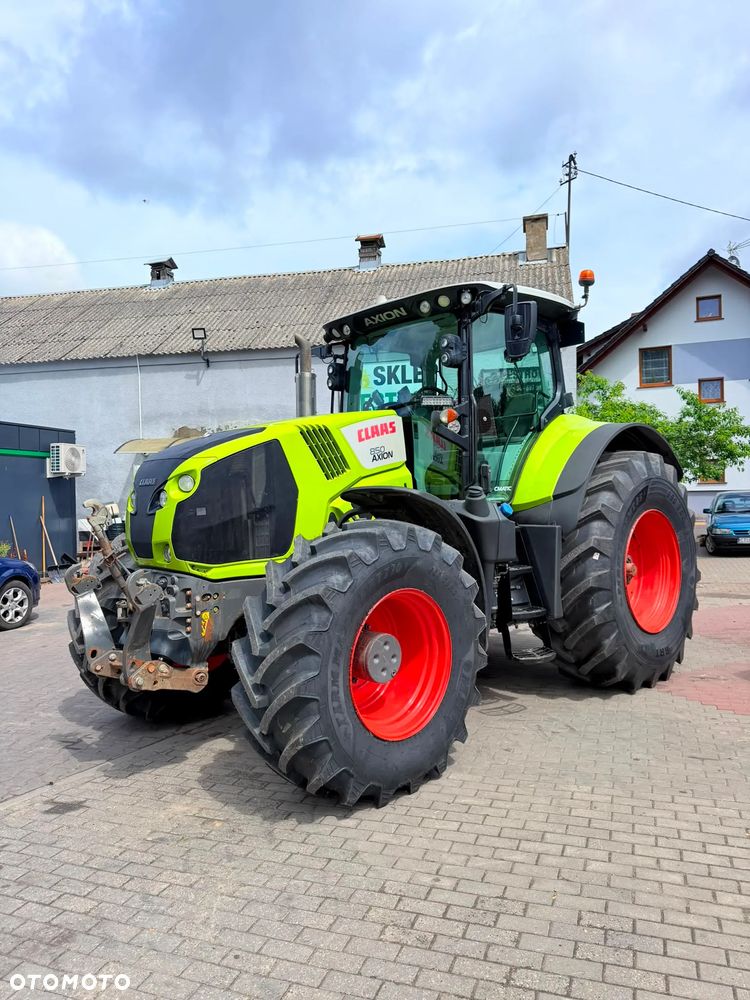 Claas Axion 850 CMATIC CEBIS - 2