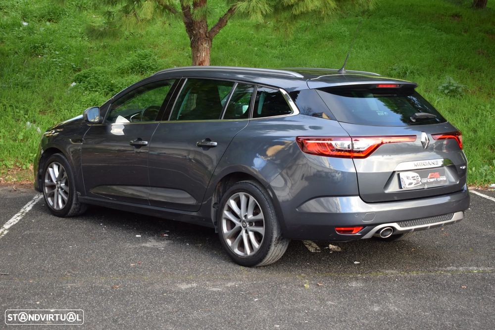 Renault Mégane Sport Tourer 1.5 Blue dCi GT Line - 4