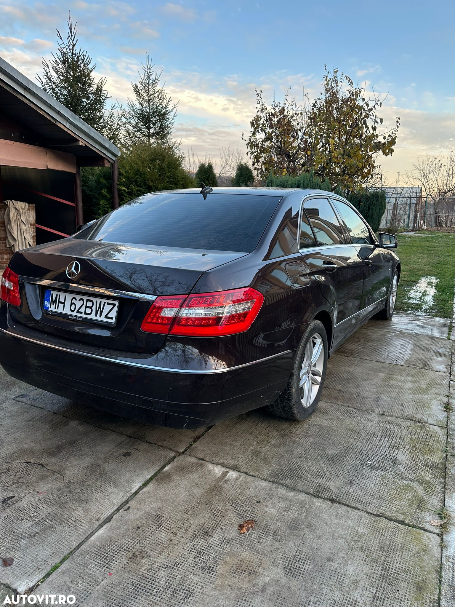 Mercedes-Benz E 220 CDI BlueEfficiency Aut. - 6