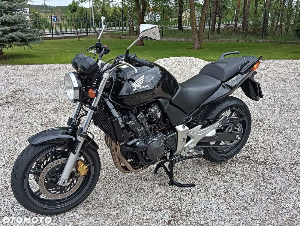 Honda CBF - 7