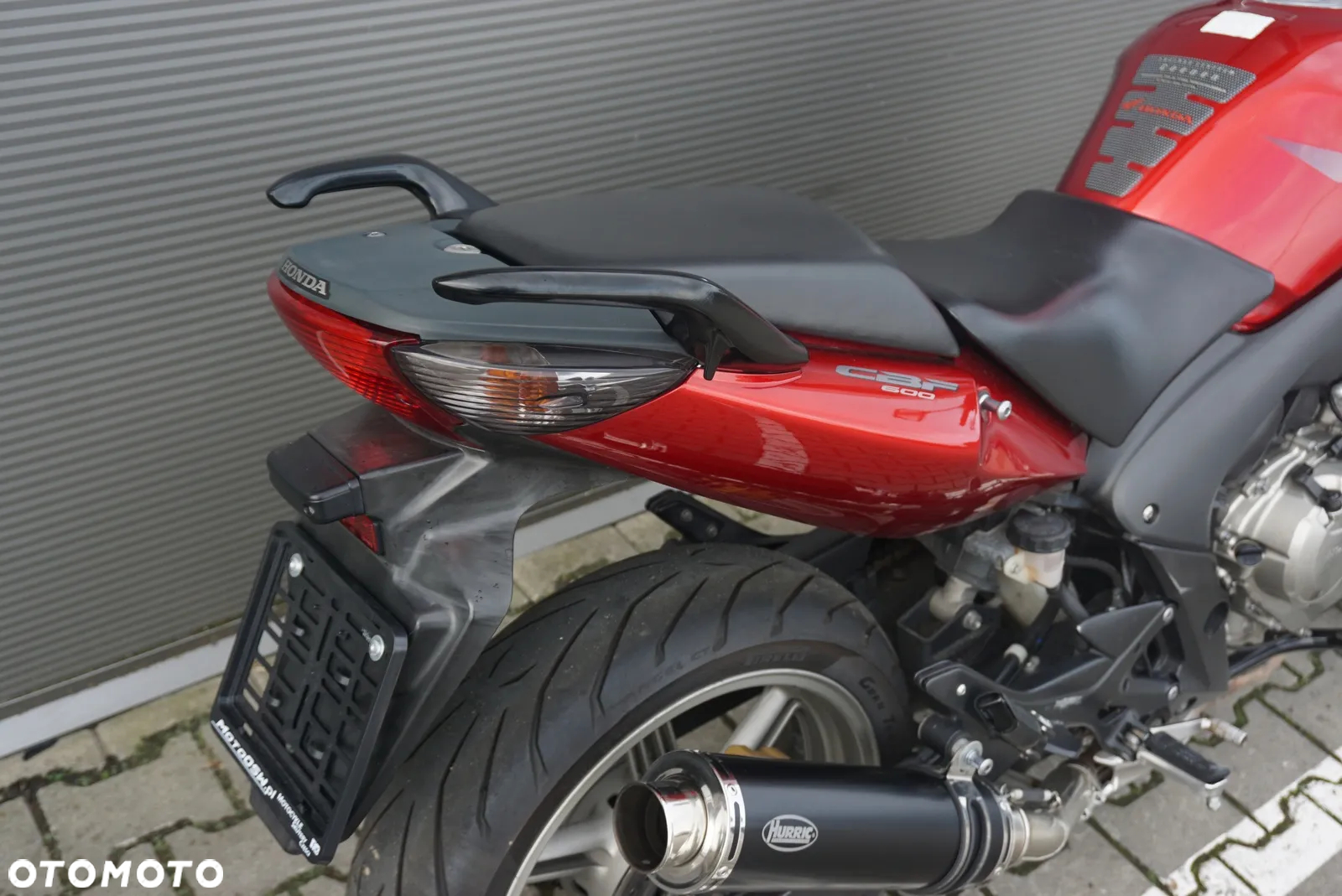 Honda CBF - 4