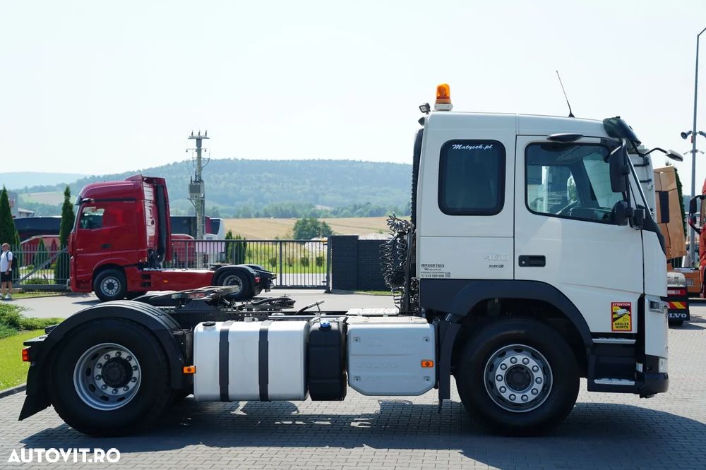 Volvo FM 460 / RETARDER / PTO / CABINĂ JOSĂ / I-SHIFT / EURO 6 - 10