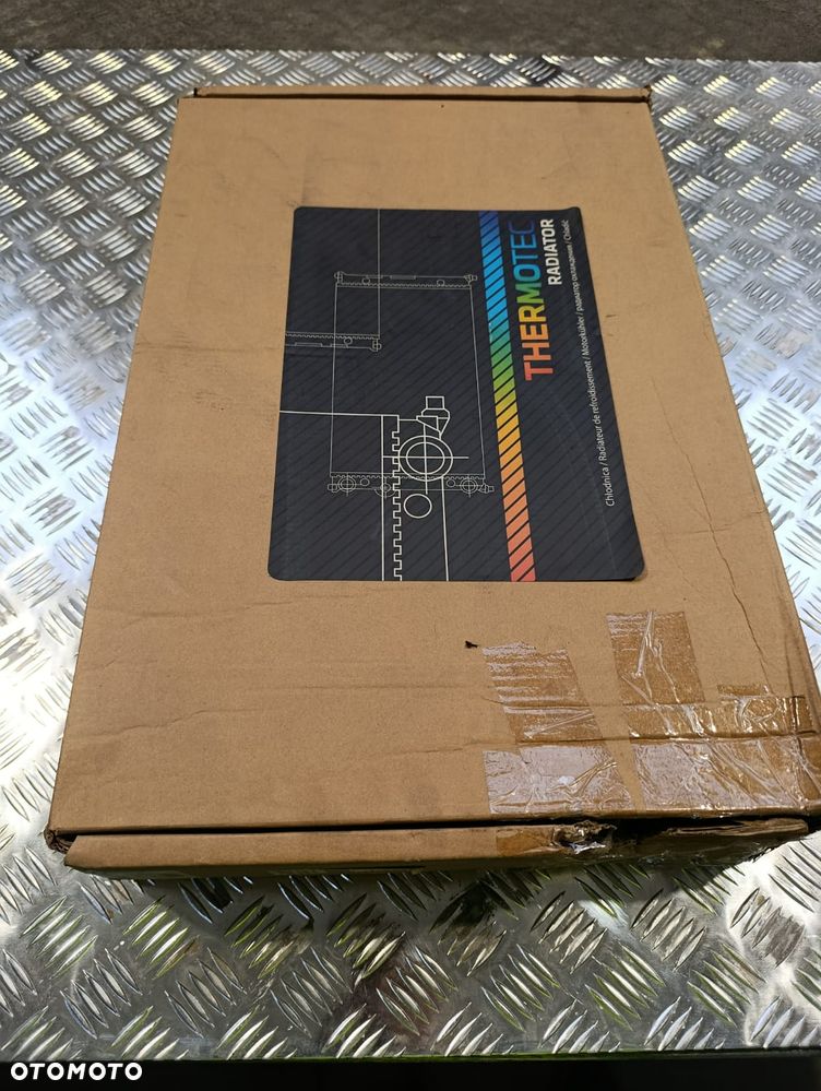 Chłodnica układ chłodzenia silnika THERMOTEC D7W044TT - 1