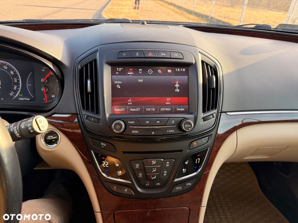 Opel Insignia 2.0 CDTI ecoFLEXStart/Stop - 14