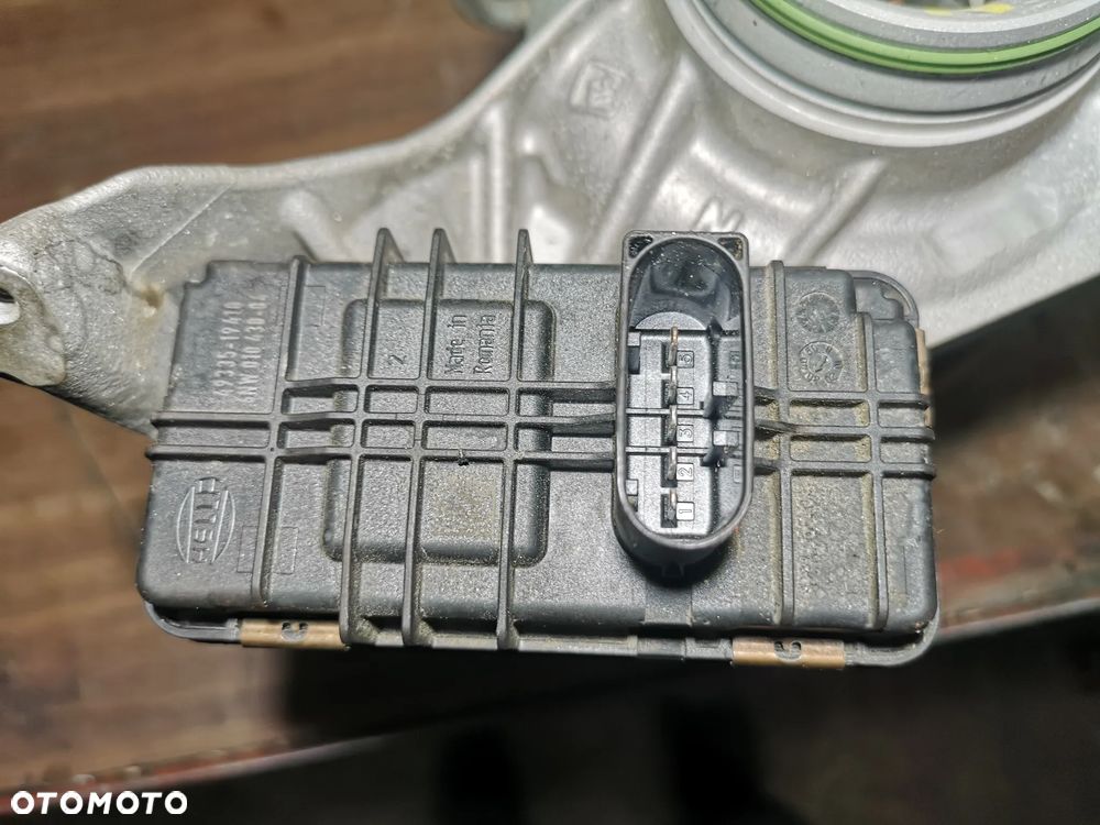 TURBOSPRĘŻARKA BMW F10 F20 F30 E90 X1 2.0d N47 184KM 1165724779 - 3