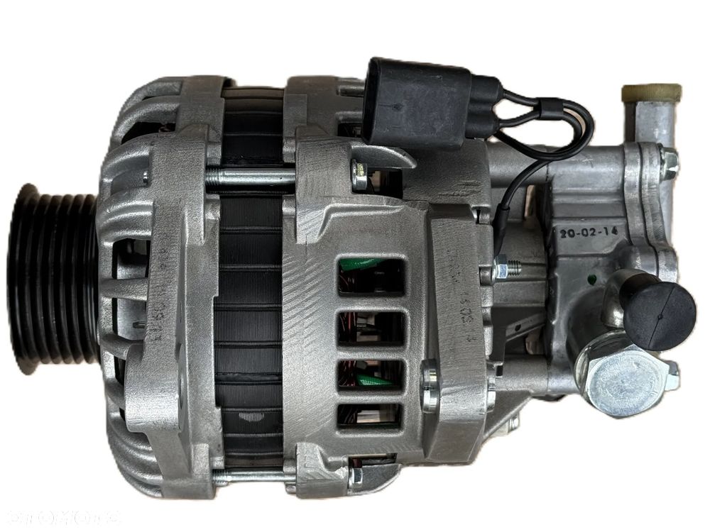 ORYGINALNY ALTERNATOR OPEL Astra Combo Corsa Meriva ISUZU 1.7  | JA1521 - 4
