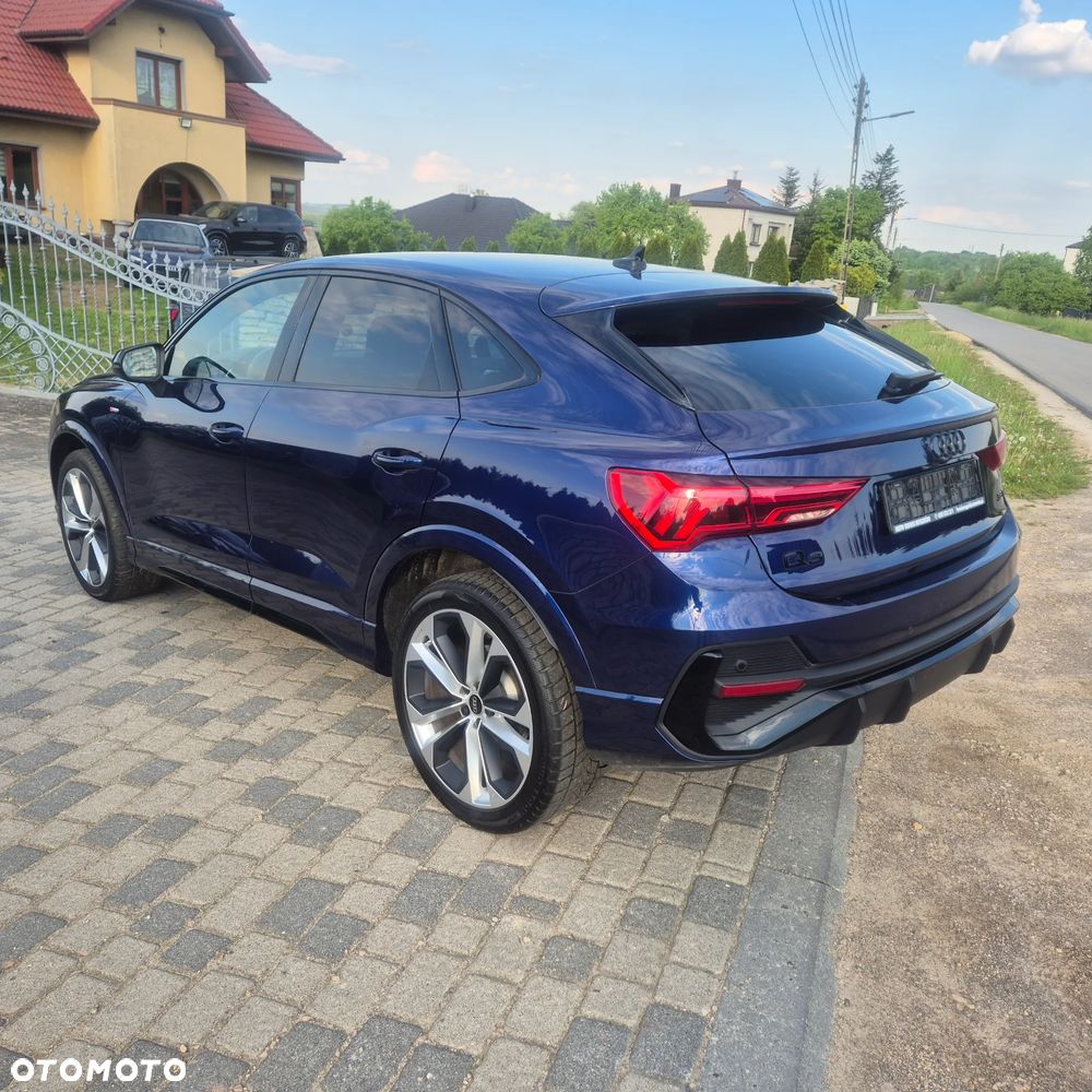 Audi Q3 Sportback 35 TDI S tronic S line - 14