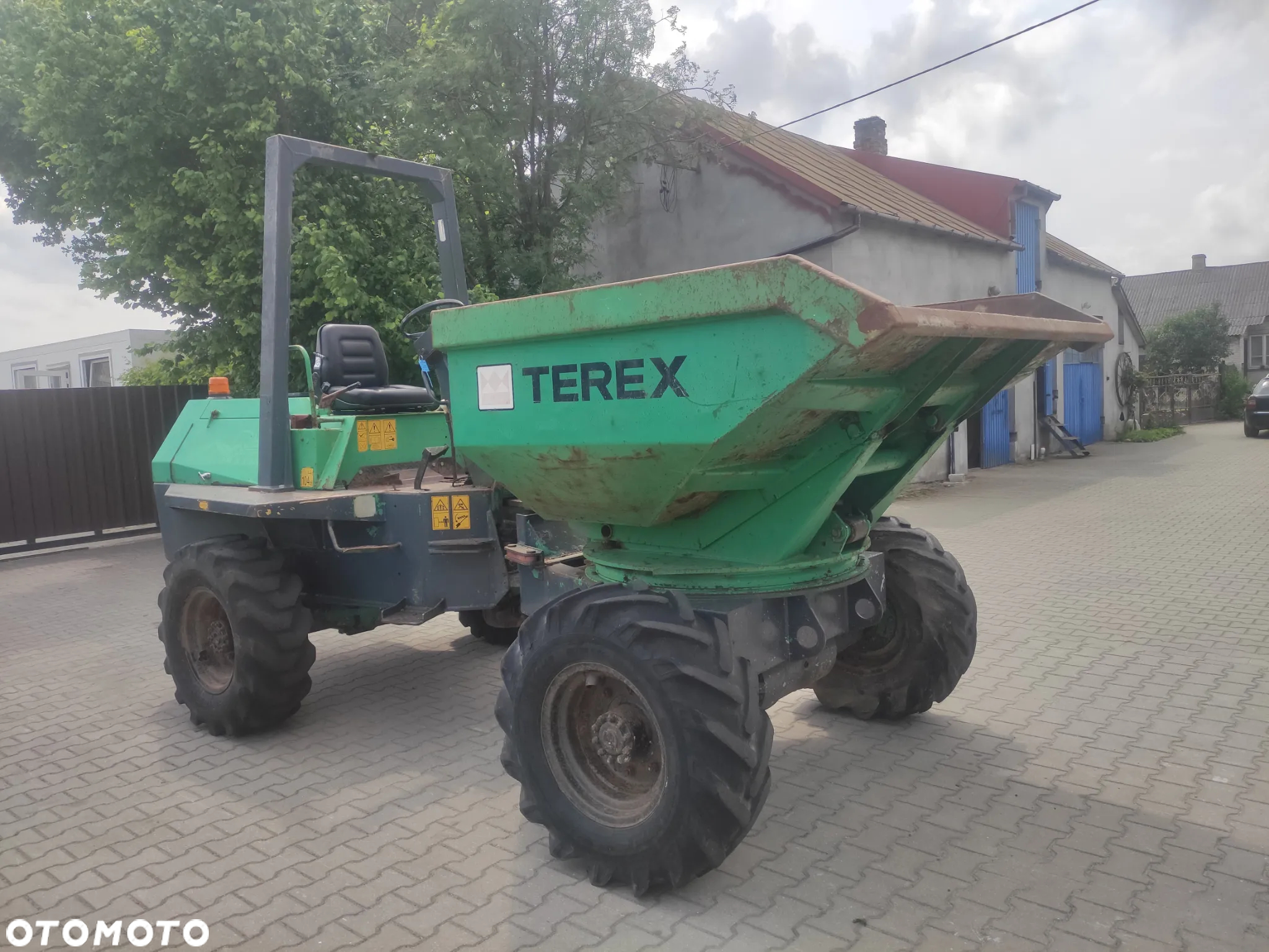 Thwaites MACH 665 6 tonowe TEREX BENFORD 5 ton obrotowe Thwites 3 tony obrotowe - 17
