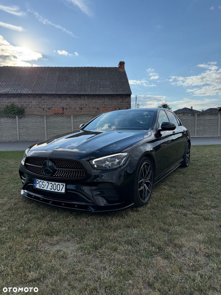 Mercedes-Benz Klasa E 220 d AMG - 12