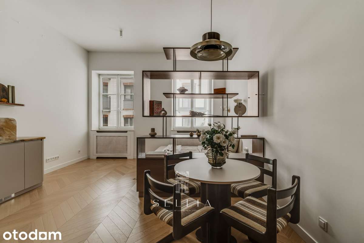 Luksusowe studio na wynajem | 34m2