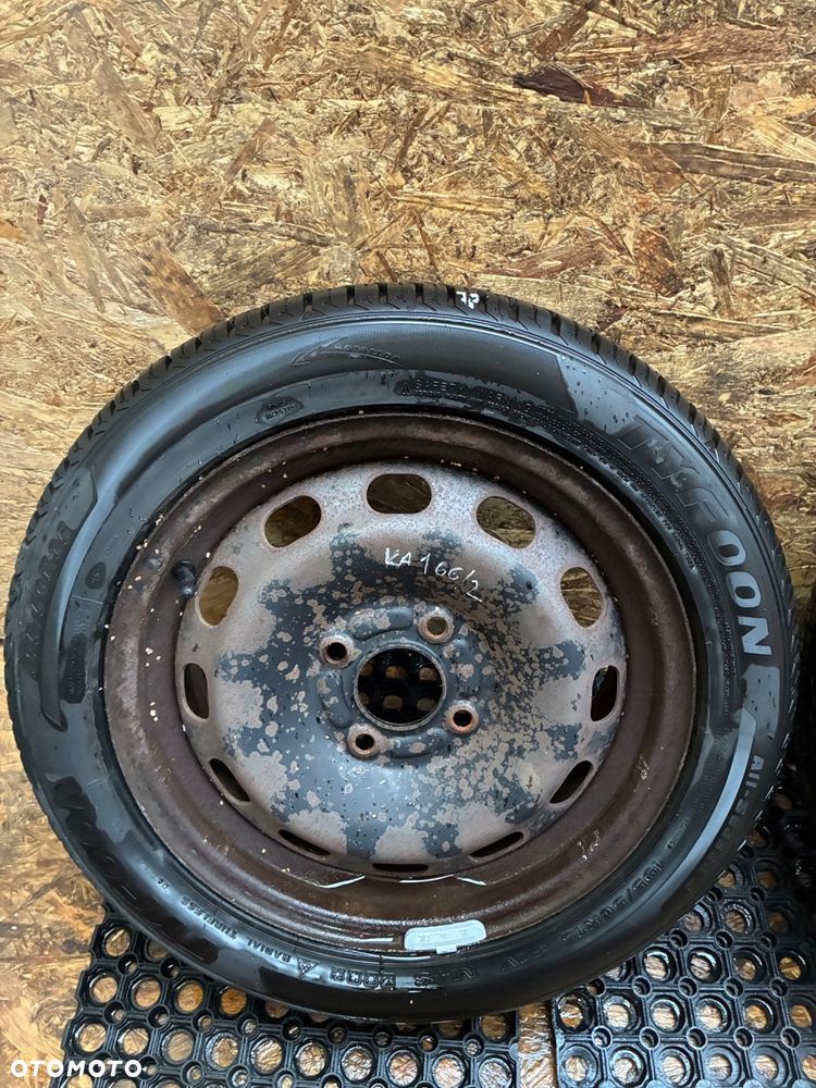 FIESTA MK7 4X108 ET34 FI 63,4 FELGI STALOWE OPONY 1325 7,5MM 195 50 R15  X4SZT - 11