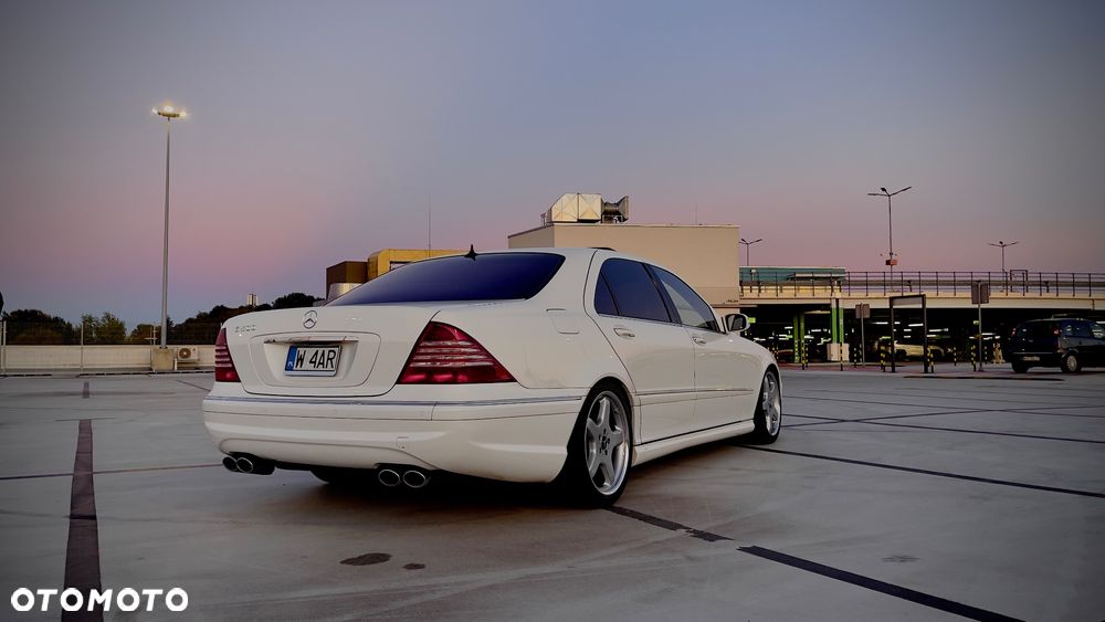 Mercedes-Benz Klasa S 500 L - 7