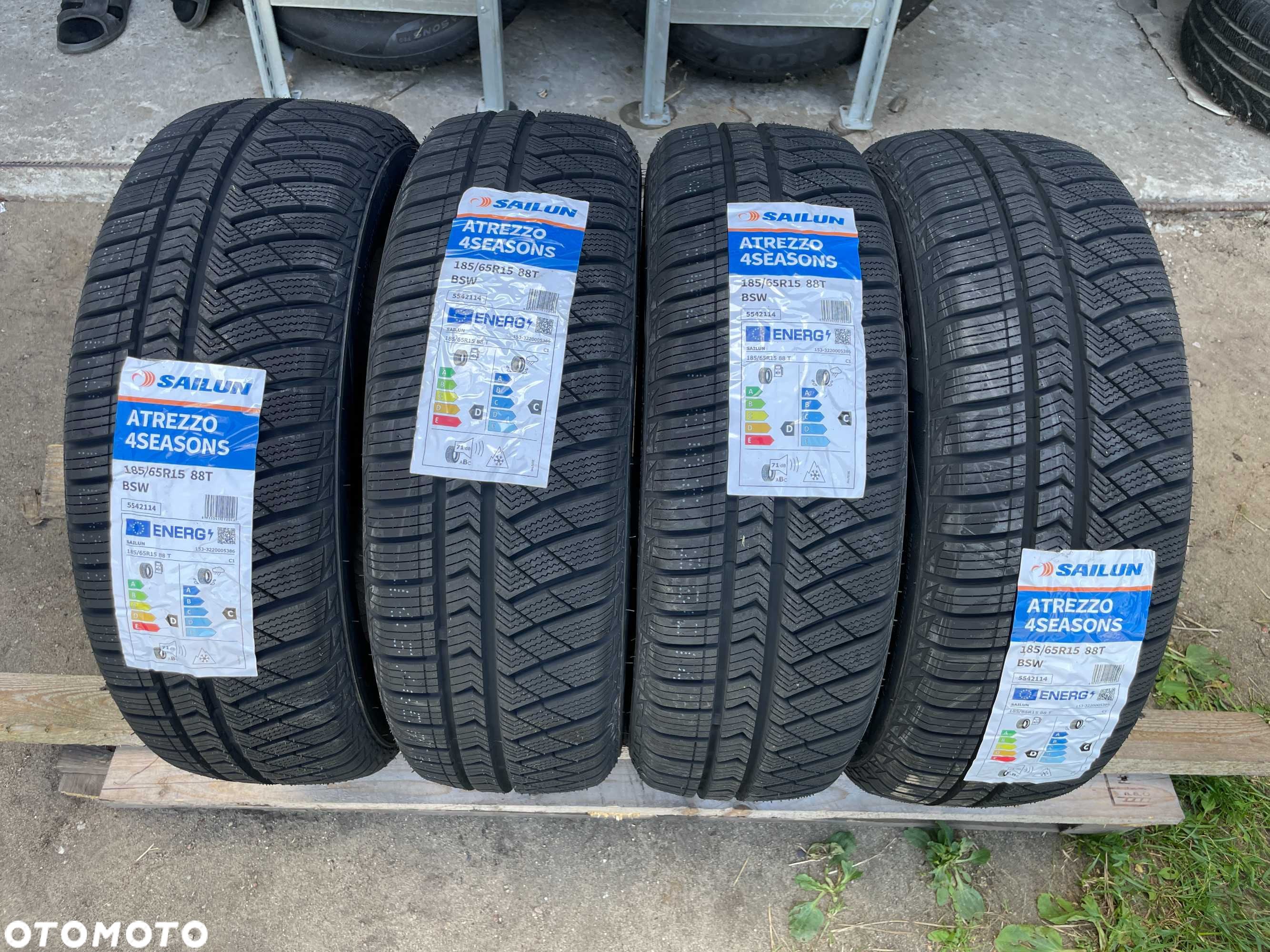 Okazja opony całoroczne 185/65R15 88T Sailun ATREZZO 4SEASONS 2025 - 1