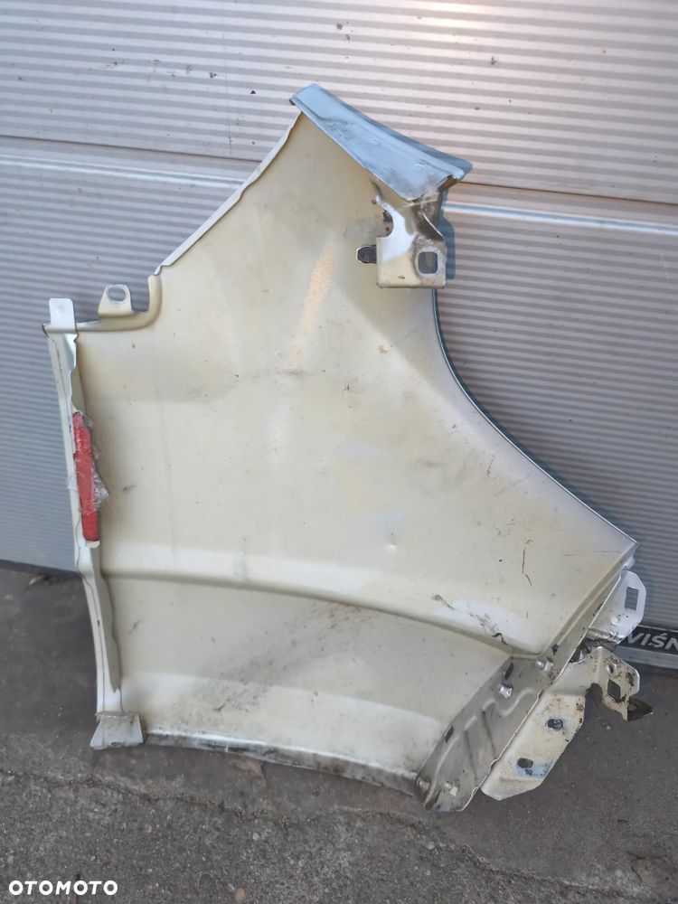 Błotnik przedni lewy Fiat Ducato III Jumper Boxer 2007-2013 przedlift srebrny - 5