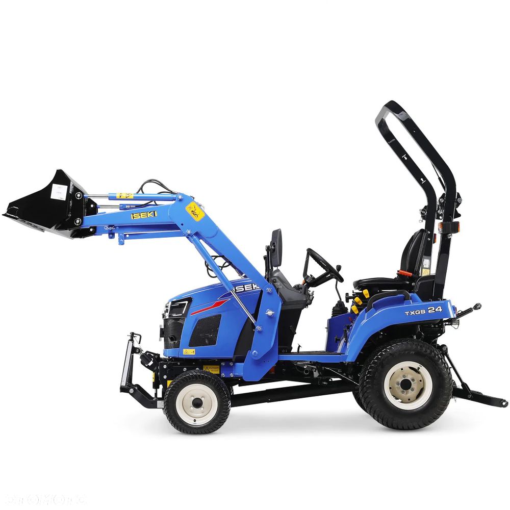 Iseki TXGS24 4x4 23KM - 17