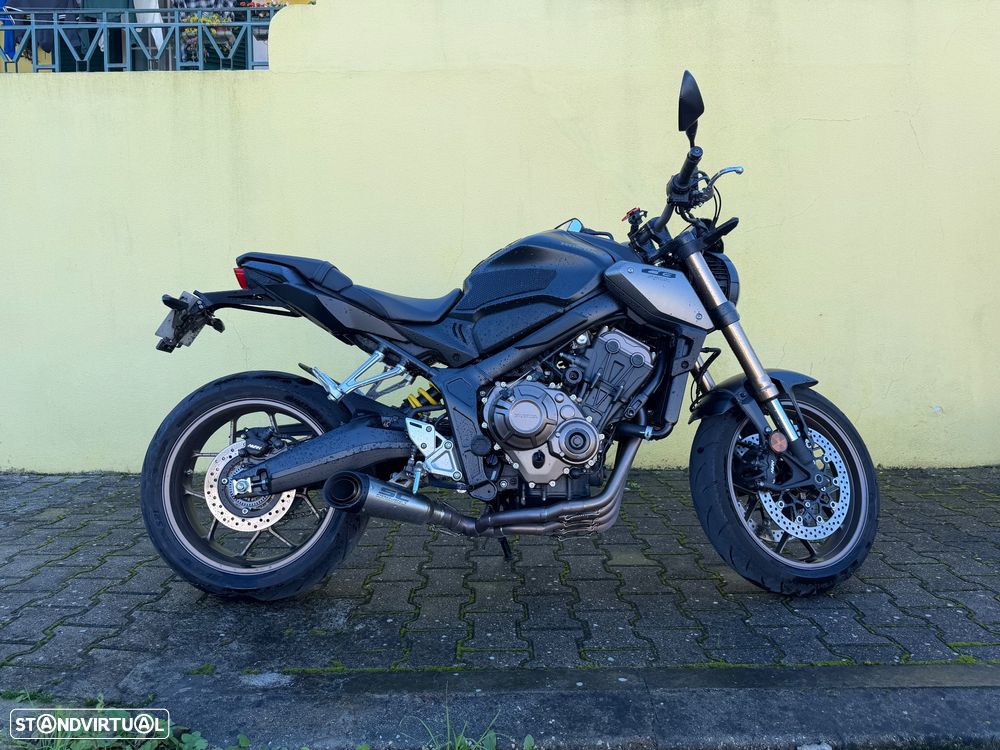 Honda CB 650R - 2