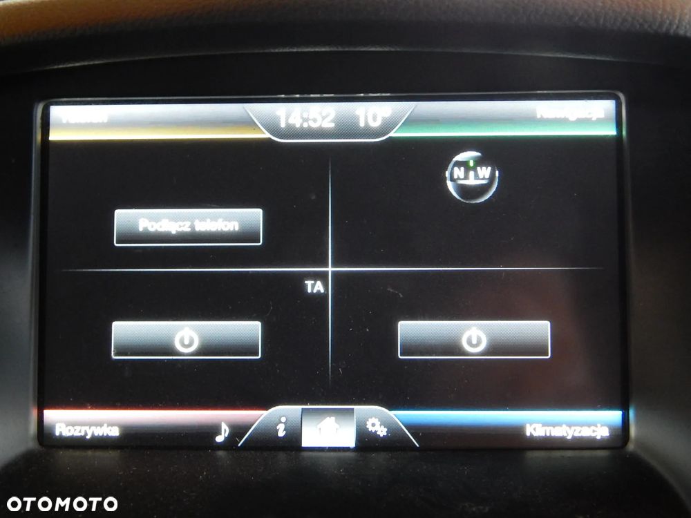 Radio ekran dotyk nawigacja panel Zestaw Ford Focus MK3 c-max Connect 13-18 Łuków części - 14