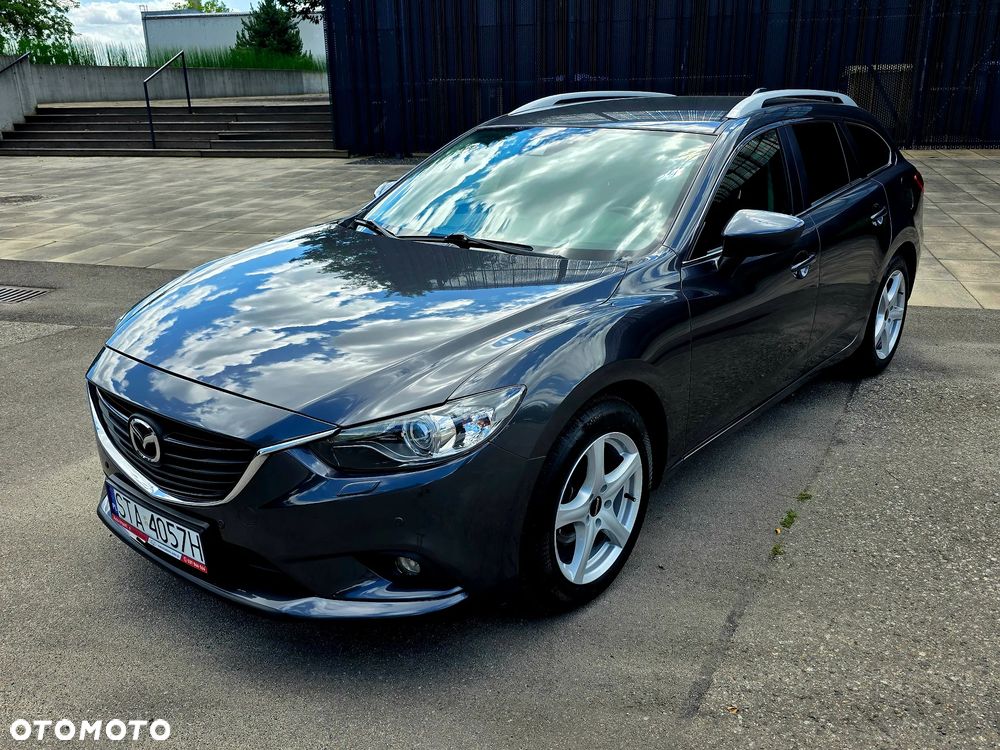 Mazda 6 SKYACTIV-G 165 Nakama - 1