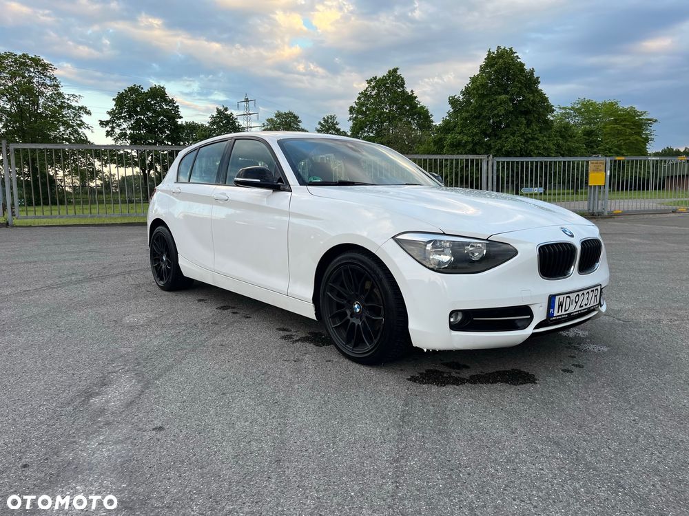 BMW Seria 1 118i Sport Line - 4