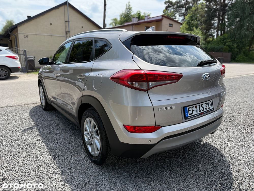 Hyundai Tucson 1.6 Turbo 2WD Passion - 8