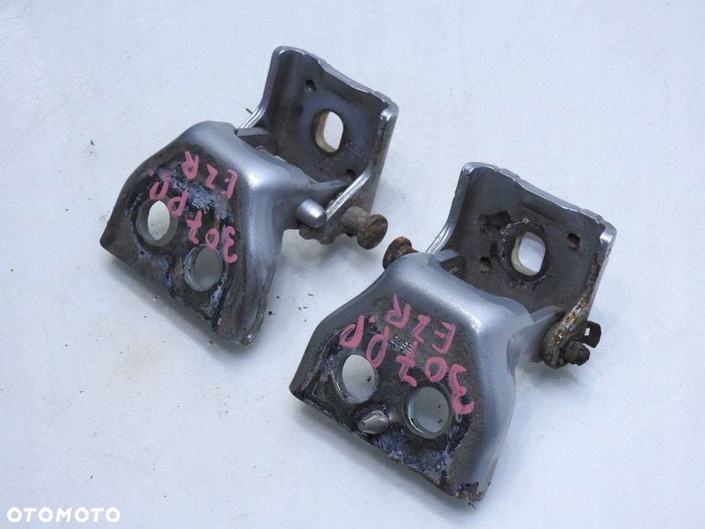 ZAWIASY DRZWI PRAWY PRZÓD EZR PEUGEOT 307 - 3