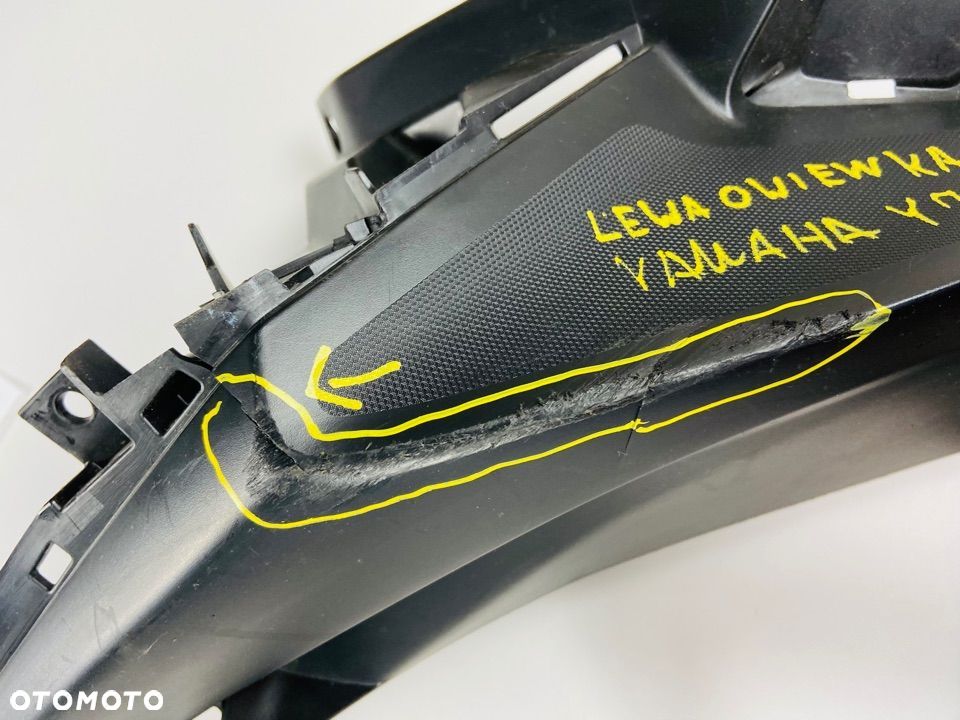 Yamaha YZF R 125 owiewka wypełnienie lewe 19- - 2