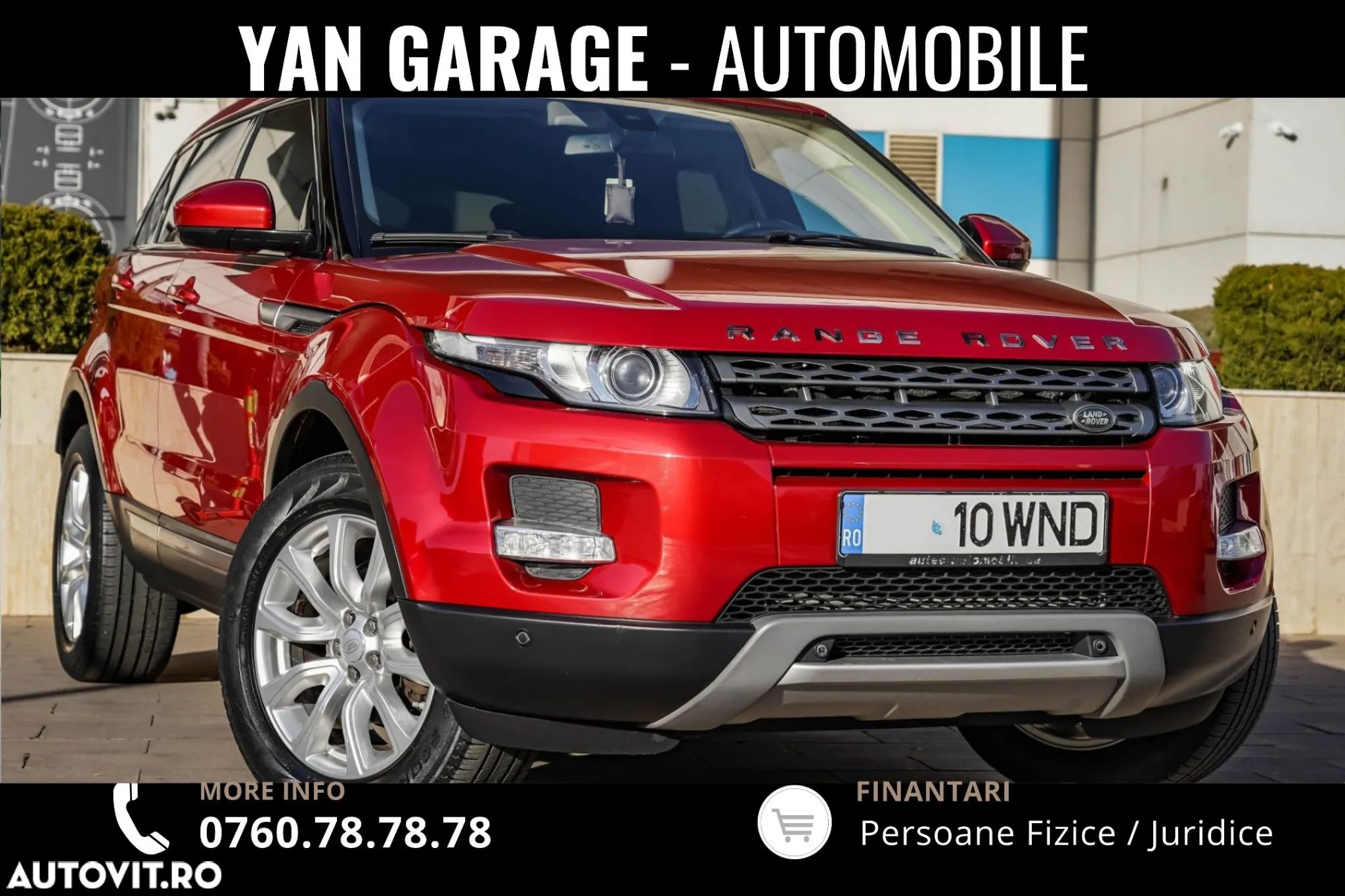 Land Rover Range Rover Evoque 2.2 SD4 Prestige - 1