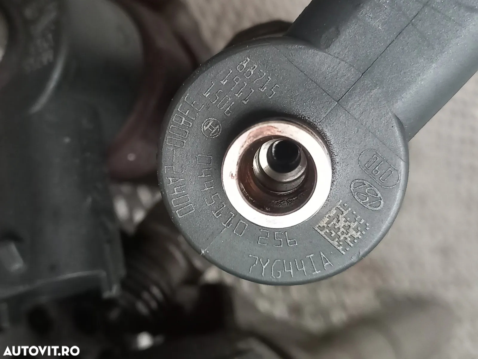 Kit Injectie Injectoare Pompa Rampa Kia Ceed Hyundai I20 I30 Accent 1.6 Crdi Euro 4 Motor D4FB Cod - 5