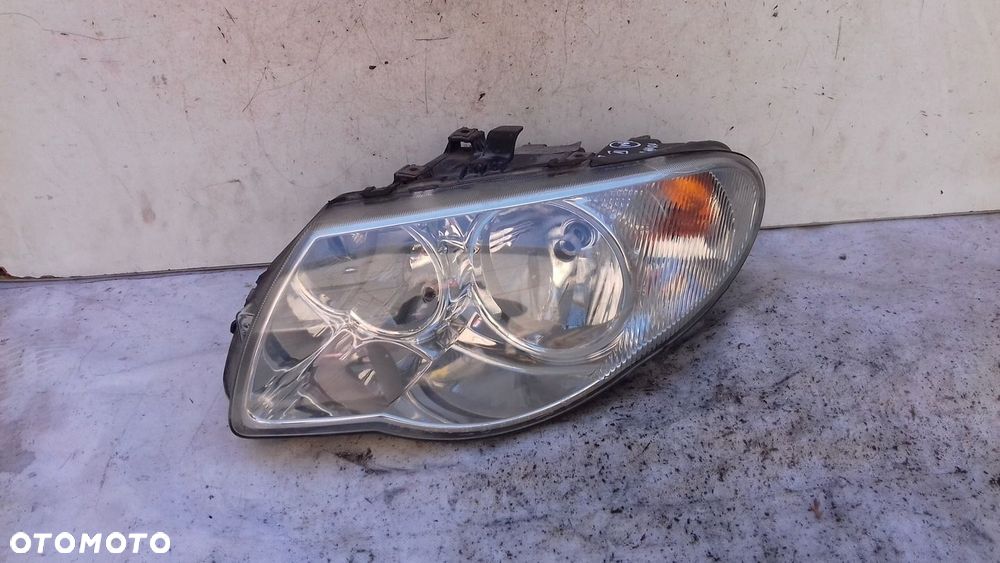 LAMPA LEWY PRZÓD PRZEDNIA 04857833AB CHRYSLER VOYAGER IV LIFT 05-07 - 1