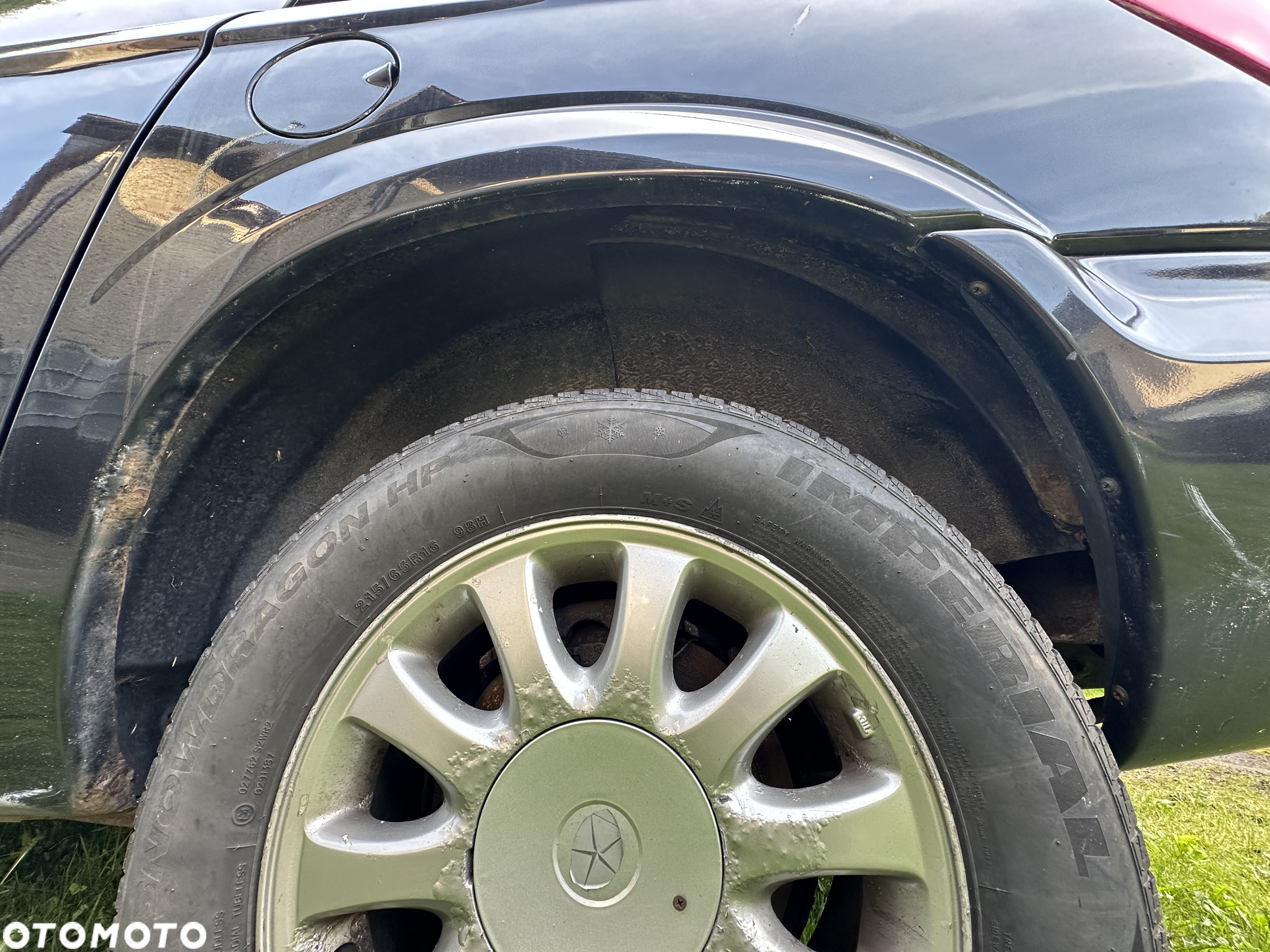 Chrysler Grand Voyager 3.3L LX - 21