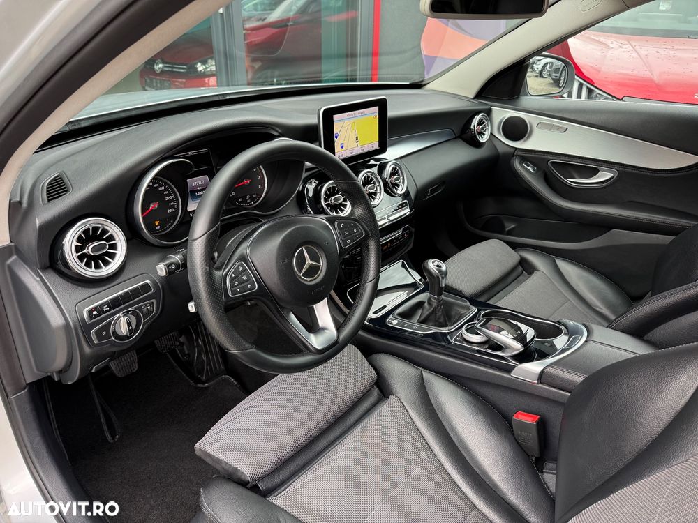 Mercedes-Benz C 180 (BlueEFFICIENCY) Avantgarde - 13