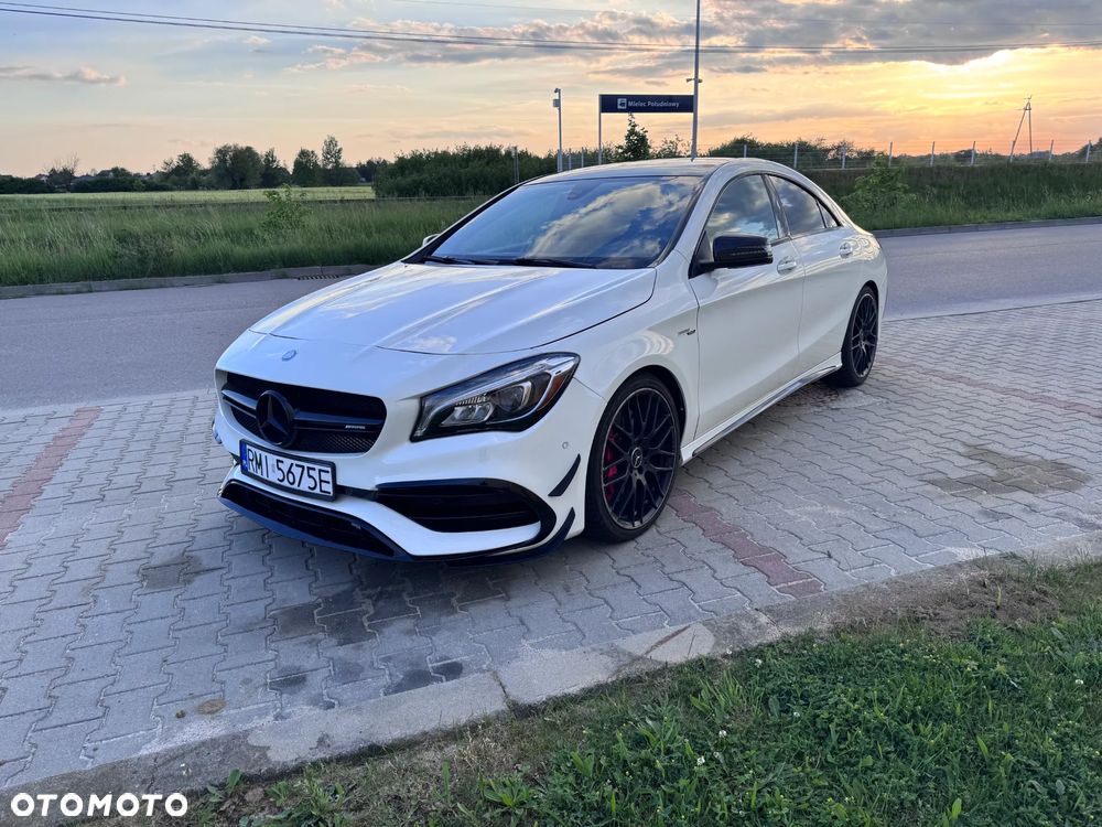 Mercedes-Benz CLA AMG 45 4-Matic - 12