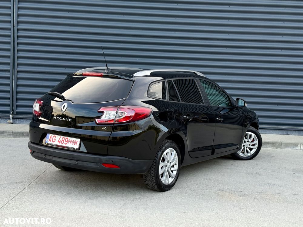 Renault Megane dCi 110 FAP LIMITED - 4