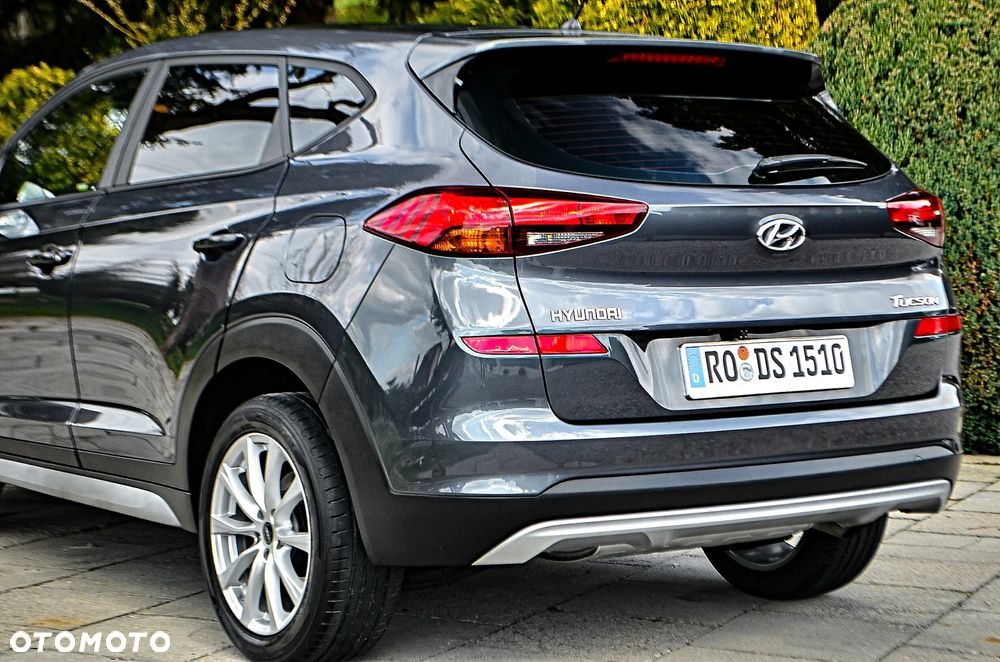 Hyundai Tucson blue 1.6 GDi 2WD Trend - 16