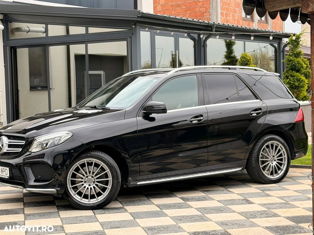 Mercedes-Benz GLE 350 d 4MATIC 9G-TRONIC AMG Line - 8