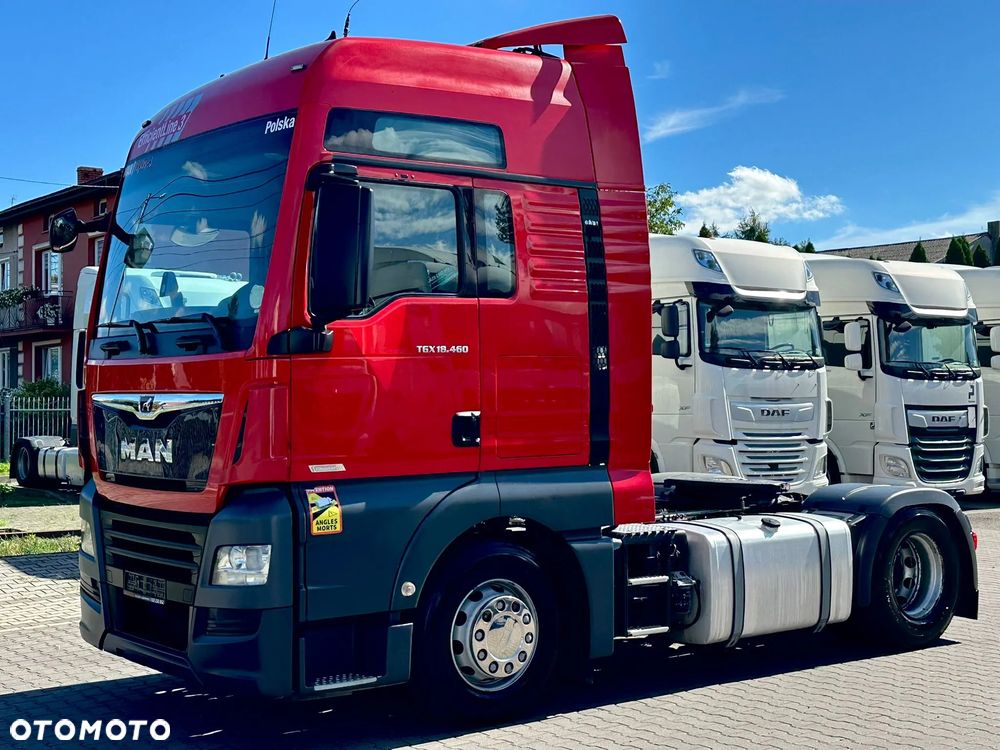MAN TGX 18.460 XXL / E6 / STANDARD / AUTOMAT / RETARDER / SALON PL / - 2