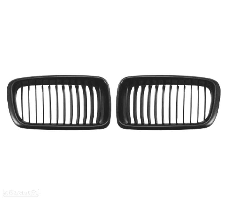 GRELHAS FRONTAIS E38 95-02 PRETAS - 3