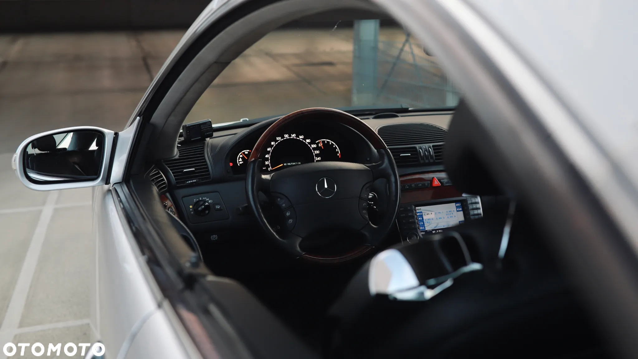 Mercedes-Benz CL 600 - 14
