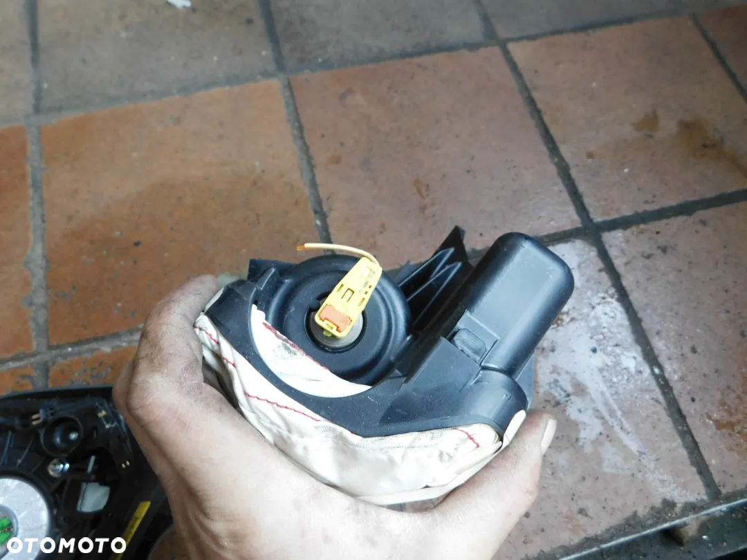 airbag poduszka kierowcy pasażera OPEL CORSA D - 5