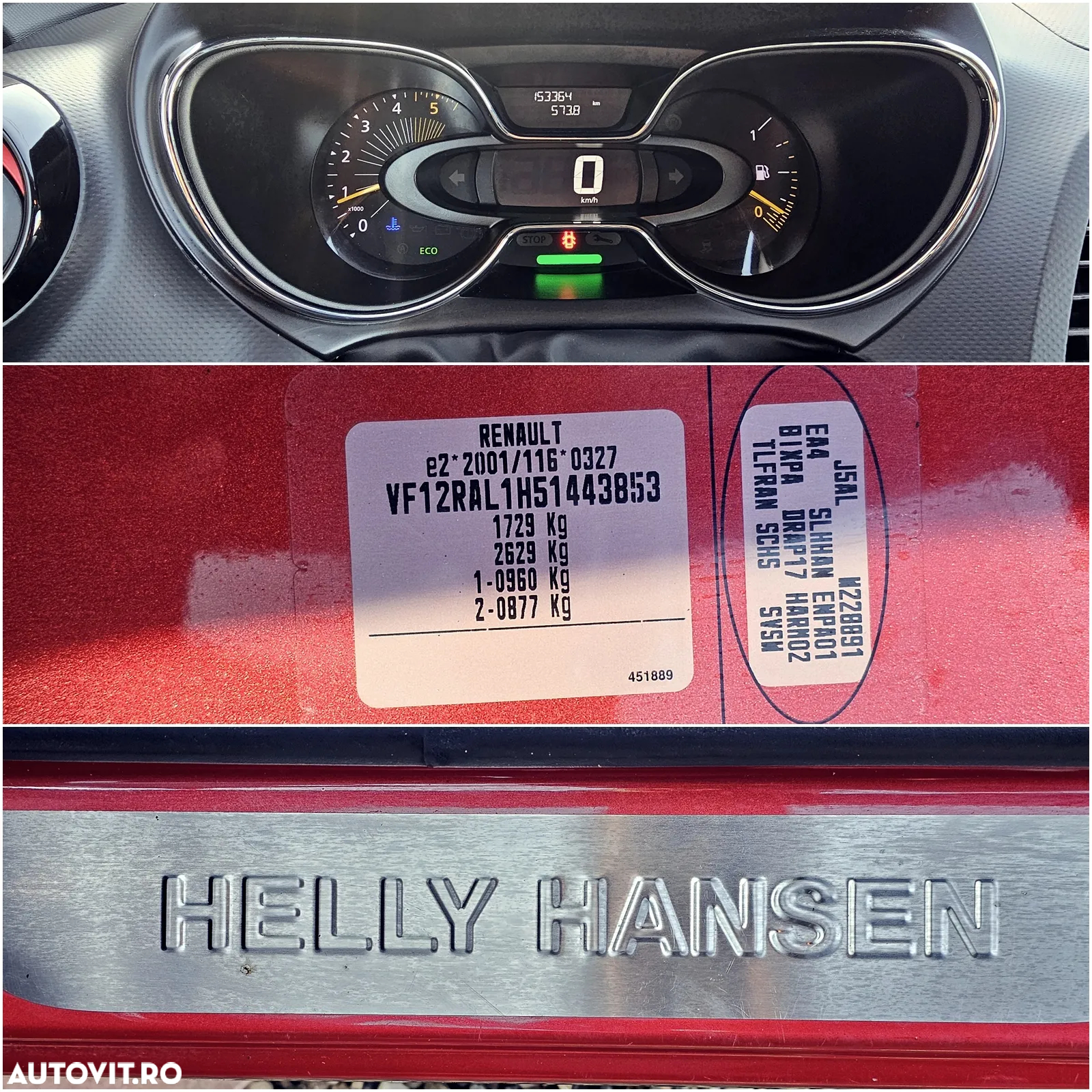 Renault Captur ENERGY dCi 90 Start&Stop Helly Hansen - 14