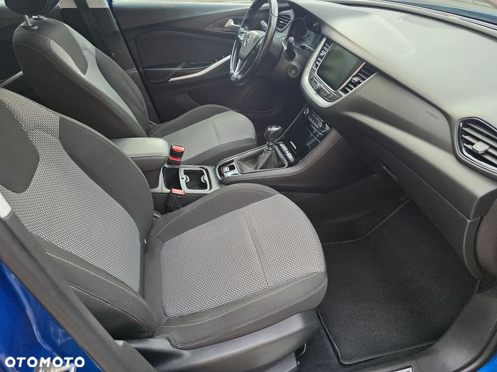 Opel Grandland X 1.2 T GPF Edition Business Pack S&S - 11