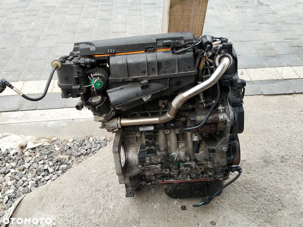 SILNIK 8HZ 10FDAP CITROEN PEUGEOT 1.4 HDI SŁUPEK GWARANCJA - 8