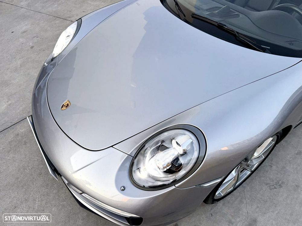 Porsche 911 (991) Carrera 4S Cabriolet PDK - 51