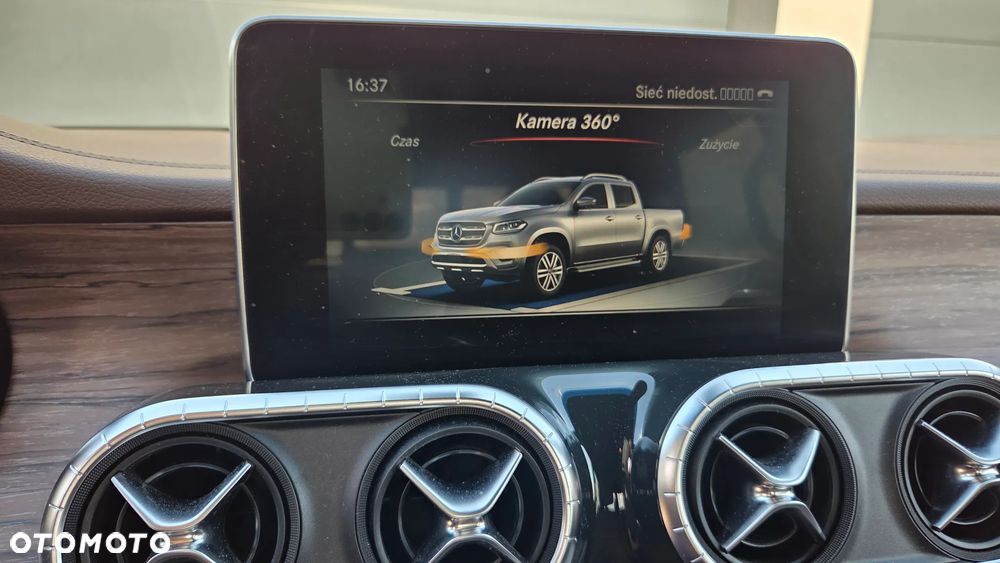 Mercedes-Benz Klasa X 350 d 4-Matic Power - 16